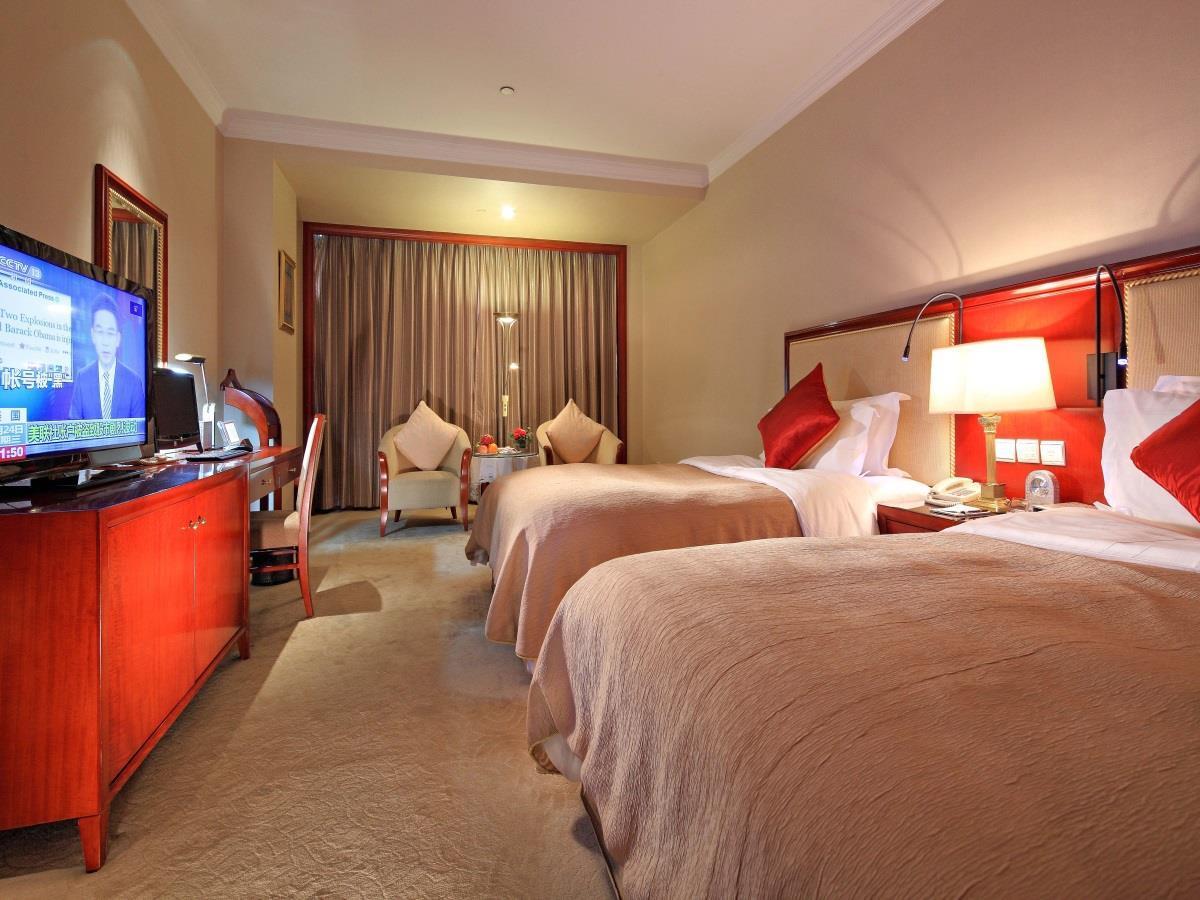 Xinhai Jin Jiang Hotel Beijing Exterior photo