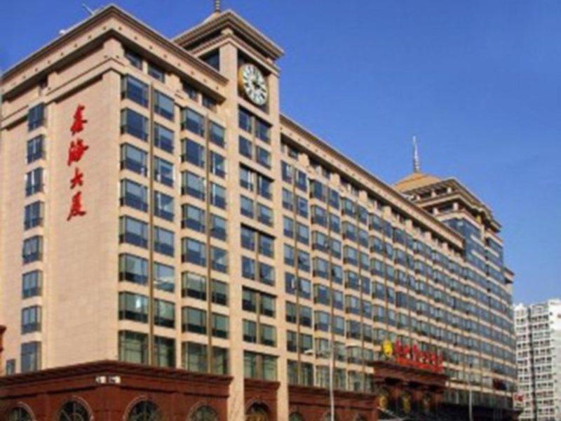 Xinhai Jin Jiang Hotel Beijing Exterior photo