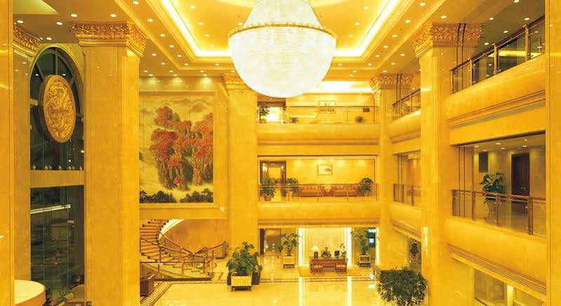 Xinhai Jin Jiang Hotel Beijing Exterior photo